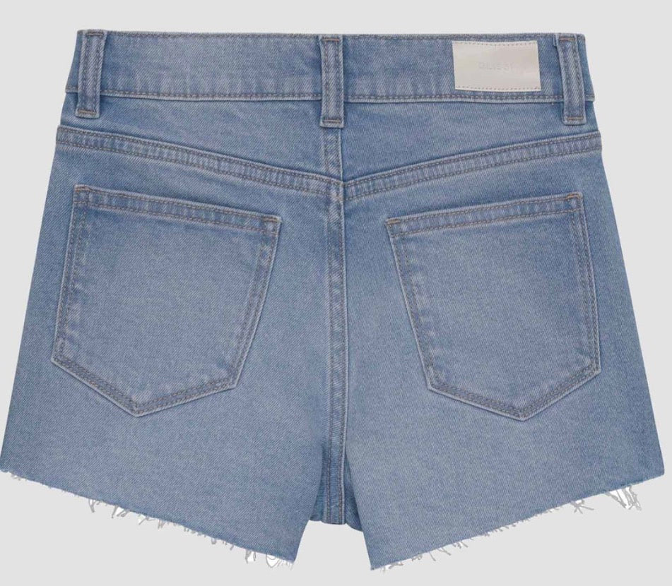 Lucy shorts summer day