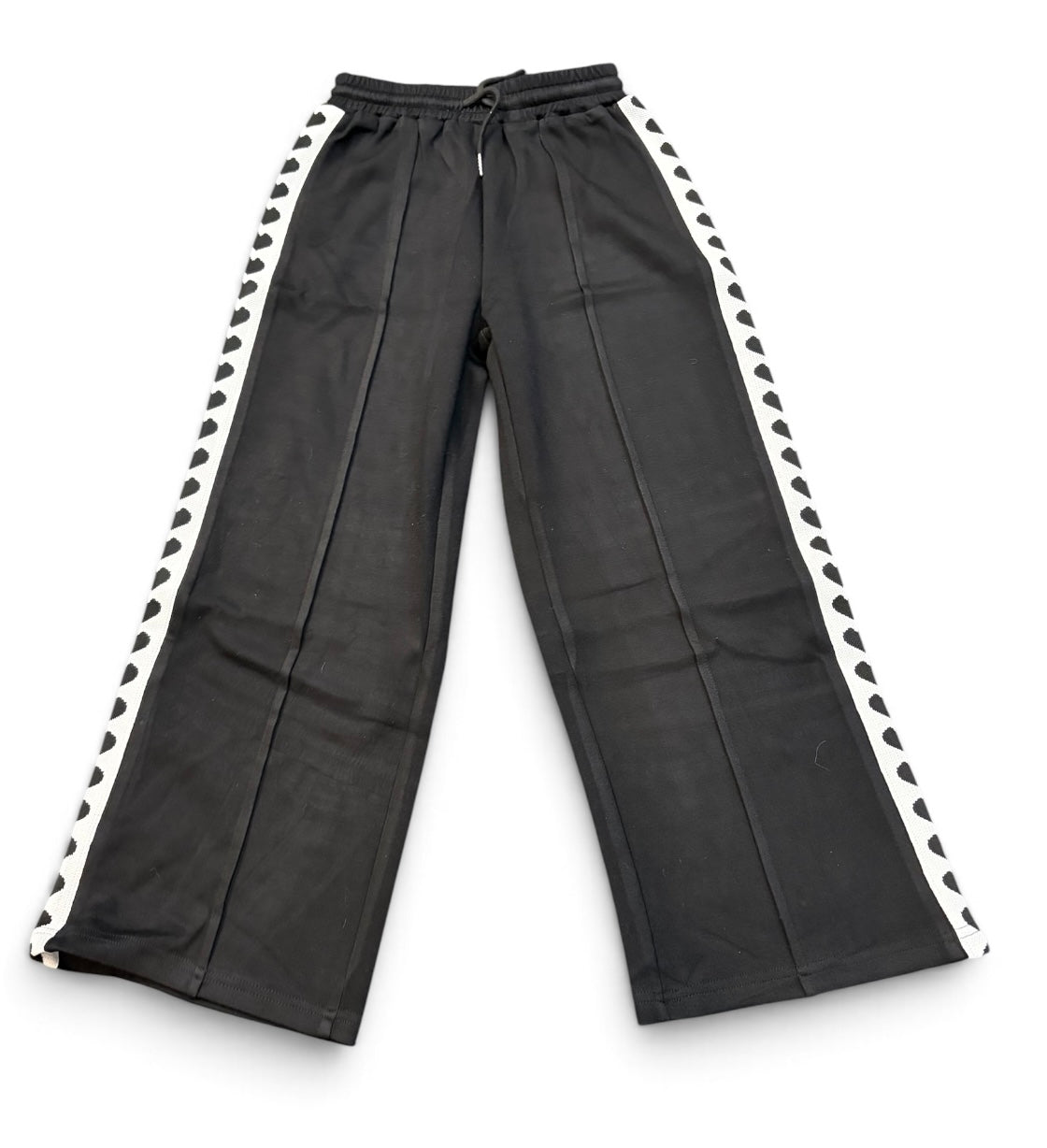 Side Stripe Heart Track Pant