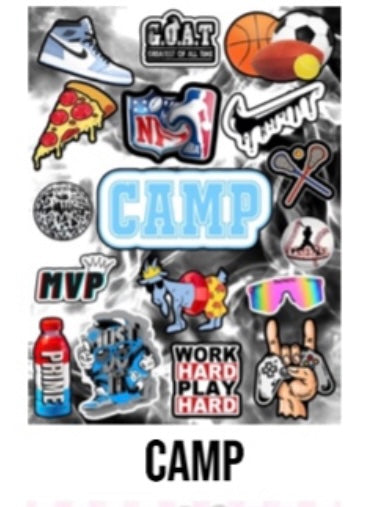 Sticker Cards