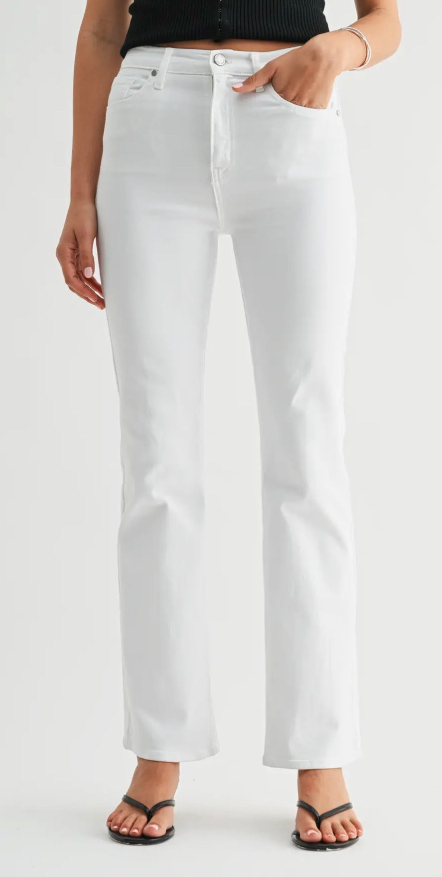 Vintage relaxed slight flare