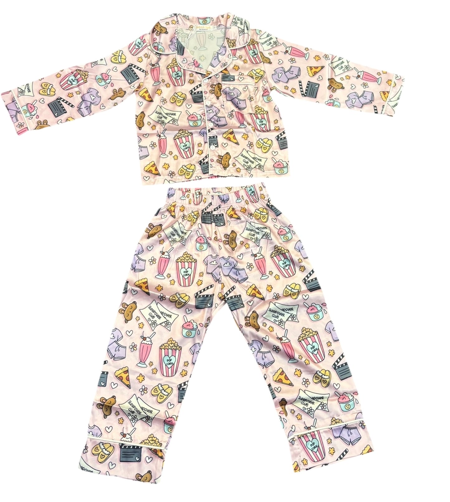 Loungewear Set- Movie Night