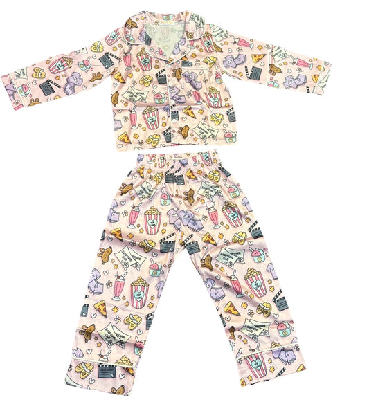 Loungewear Set- Movie Night