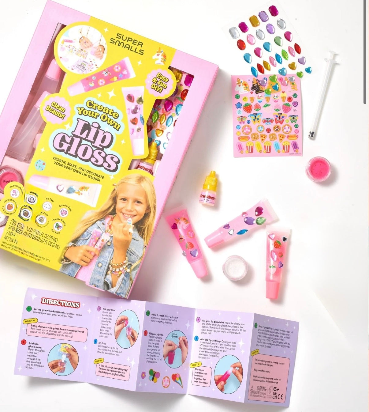 Create Your Own Lip Gloss
