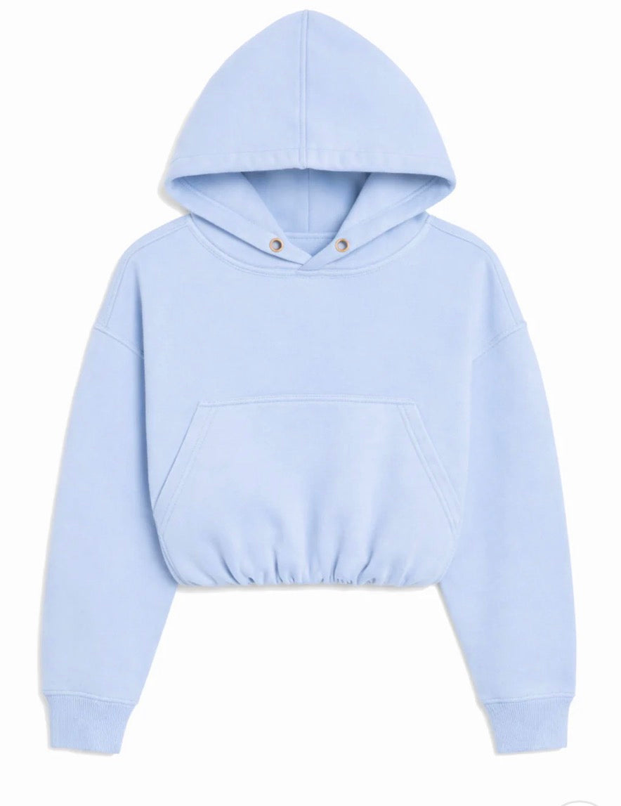 Ryan hoodie serene blue hoodie