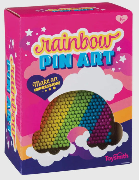 Mini Rainbow Pin Art