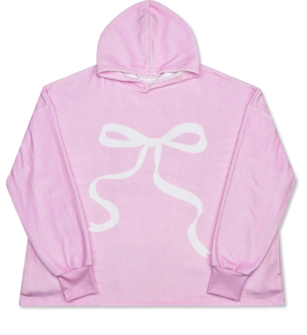 Ribbon Bow Pink Cozy