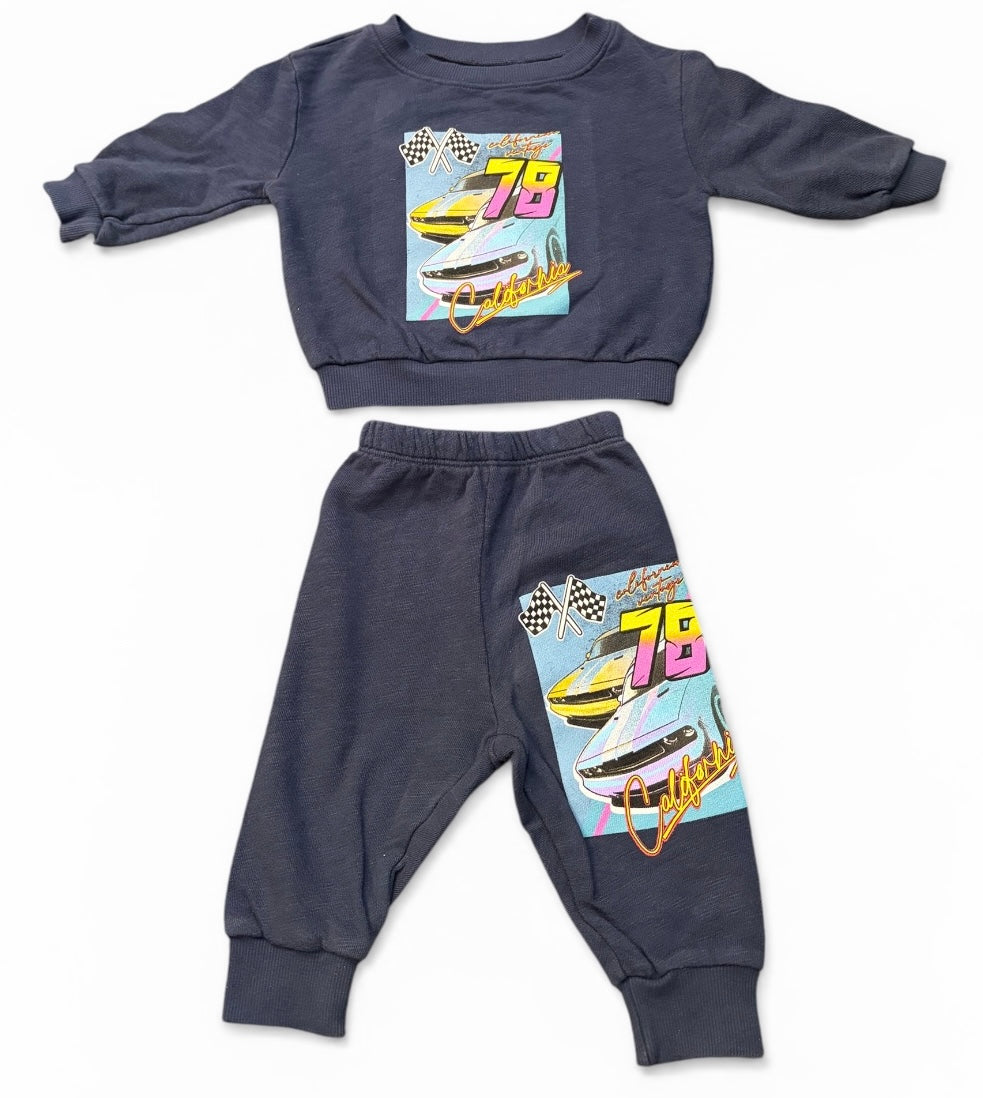 Rally Car Pant Set