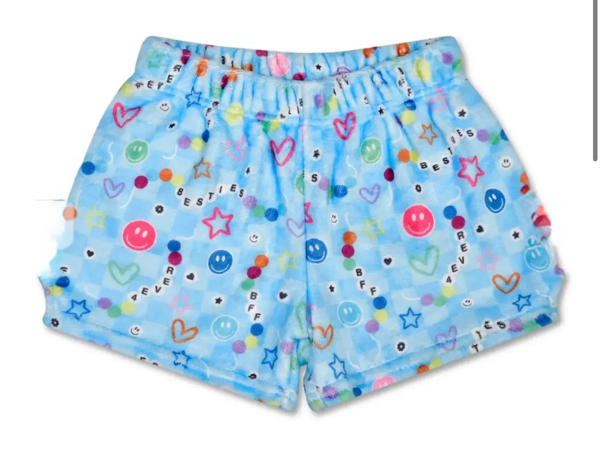Besties Plush Shorts