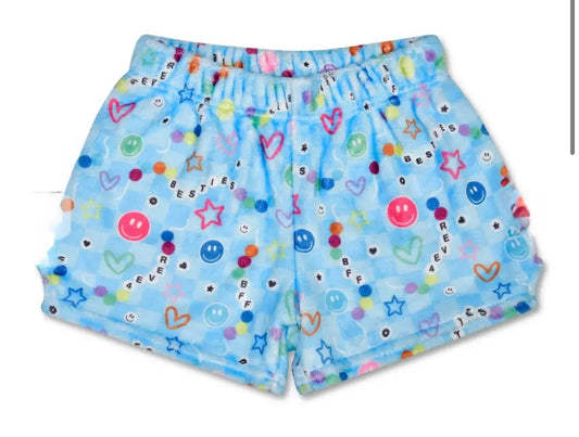 Besties Plush Shorts