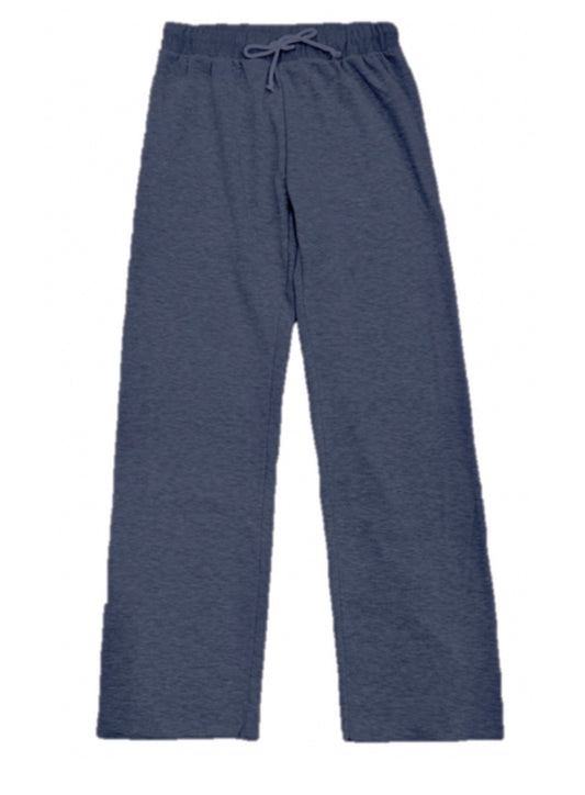 Wide waist wide leg w/raw