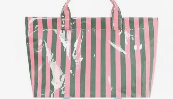 Stripe Beach Bag