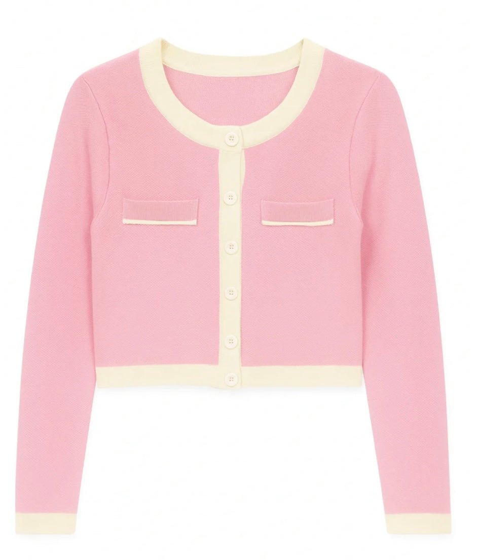 Whitney Cardigan & Skirt Set