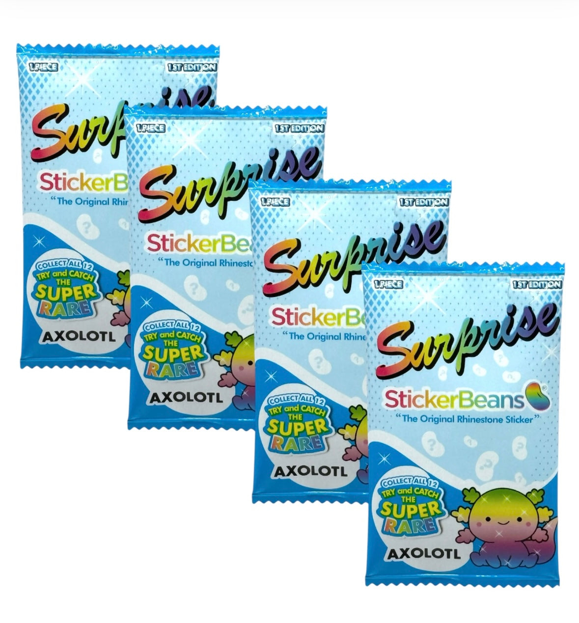 Sticker Beans Surprise