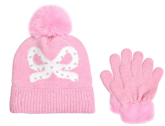 Hat & Glove Set