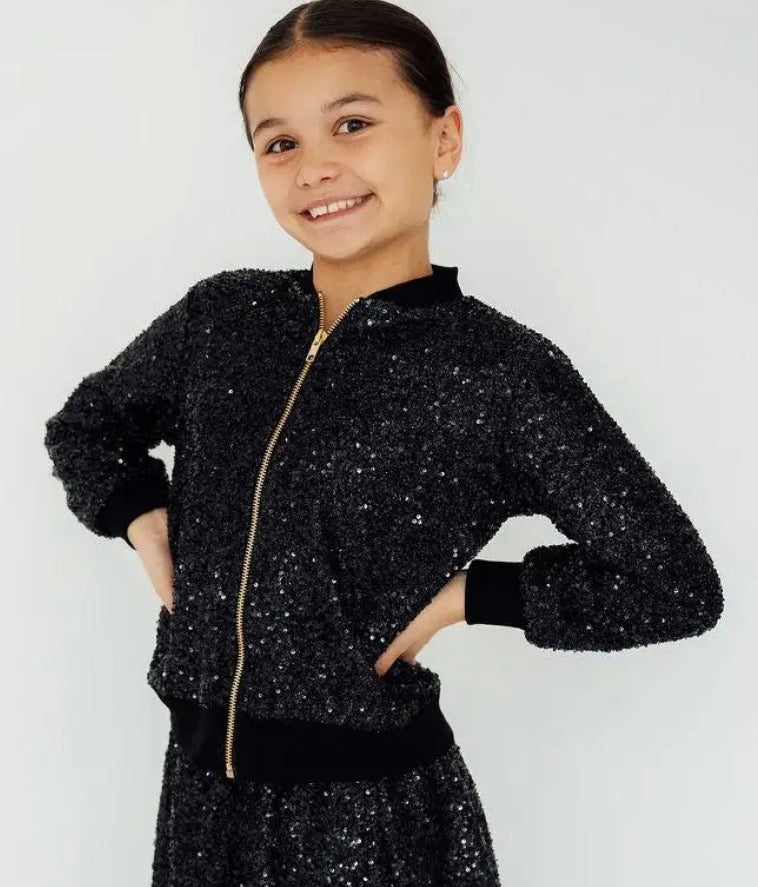 Sequin Jacket