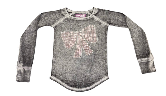 Thermal Long Sleeve with Bow