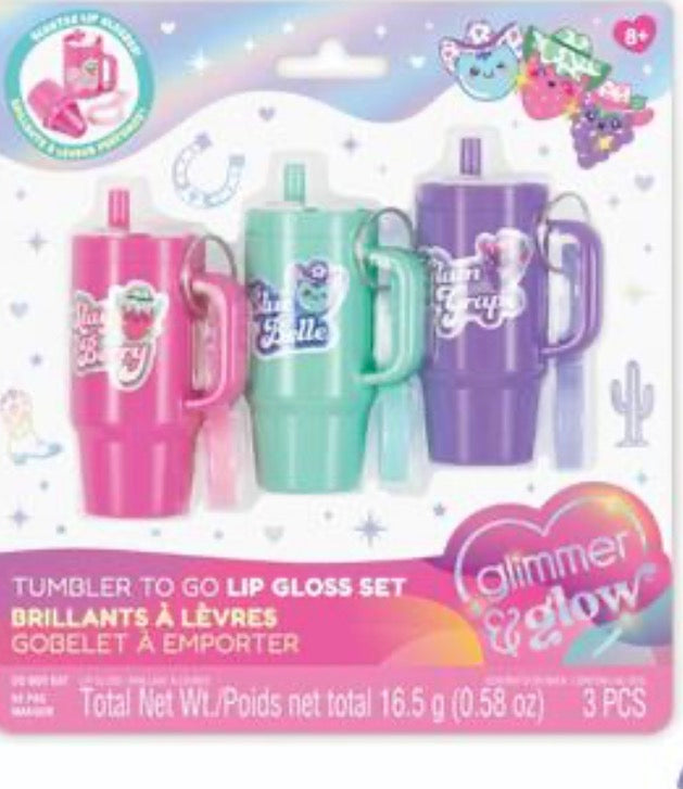 Tumbler Lip Gloss Set
