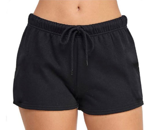 Mkk basic fleece shorts with pockets