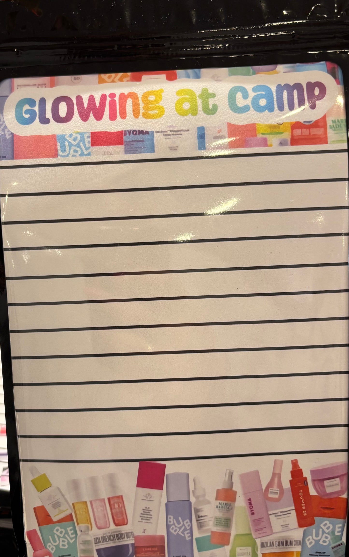 Camp Stationary