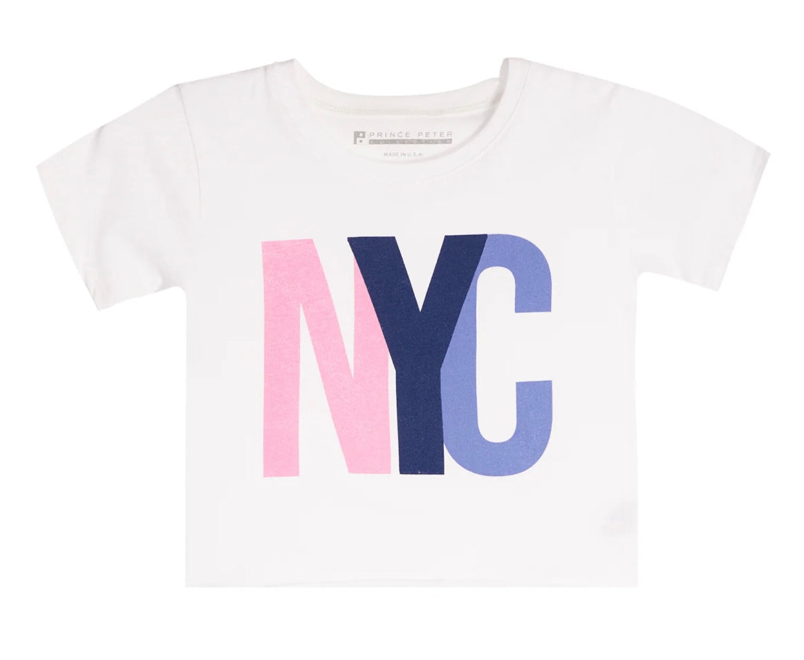 NYC 3-color tee