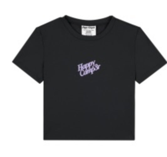 Happy Camp3r dark gray tshirt