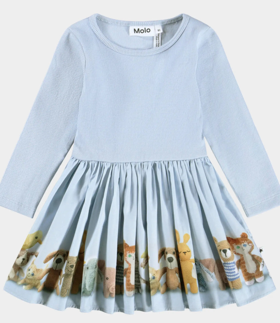 Candi blue Molo Dress