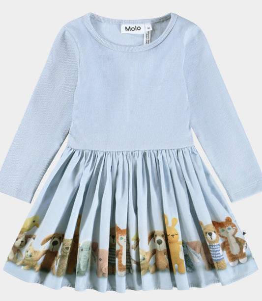 Candi blue Molo Dress