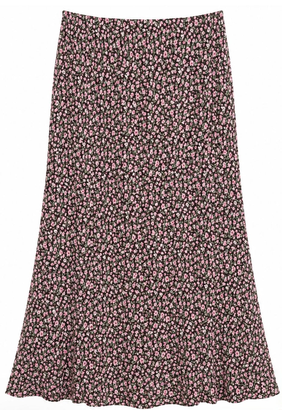 Anastasia Espr Floral/satin skirt