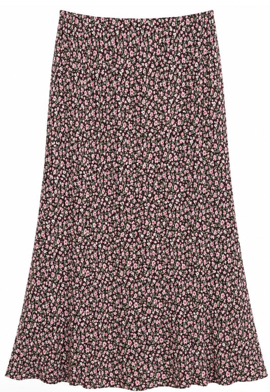 Anastasia Espr Floral/satin skirt