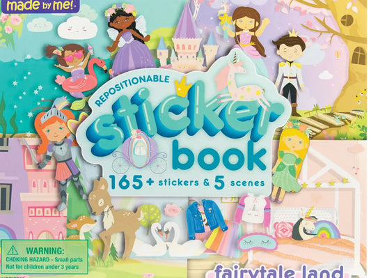 Made By Me Sticker Book