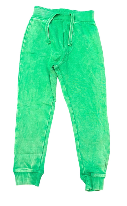 Green jogger pants