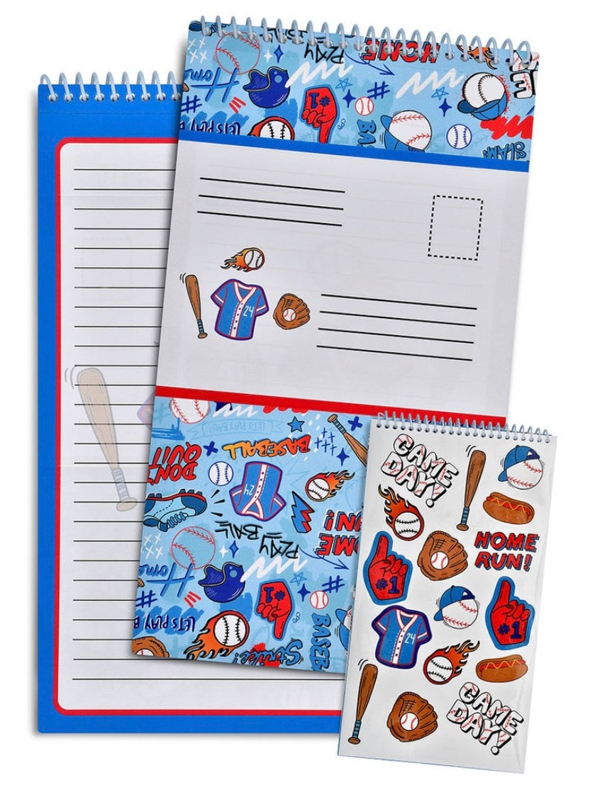Sports Seal and Send Stationery