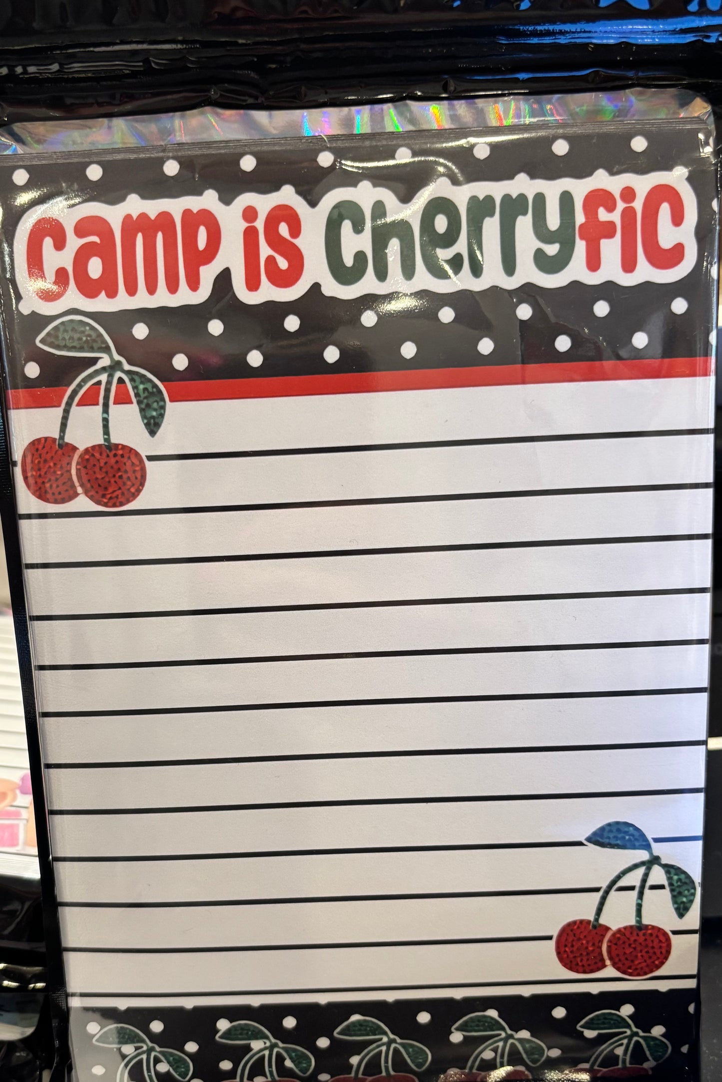 Camp Stationary