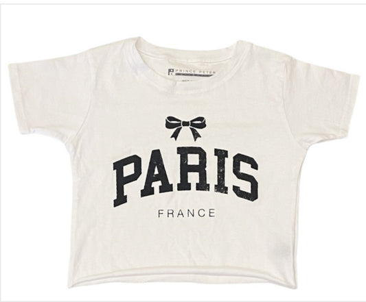 Paris Bow Tee