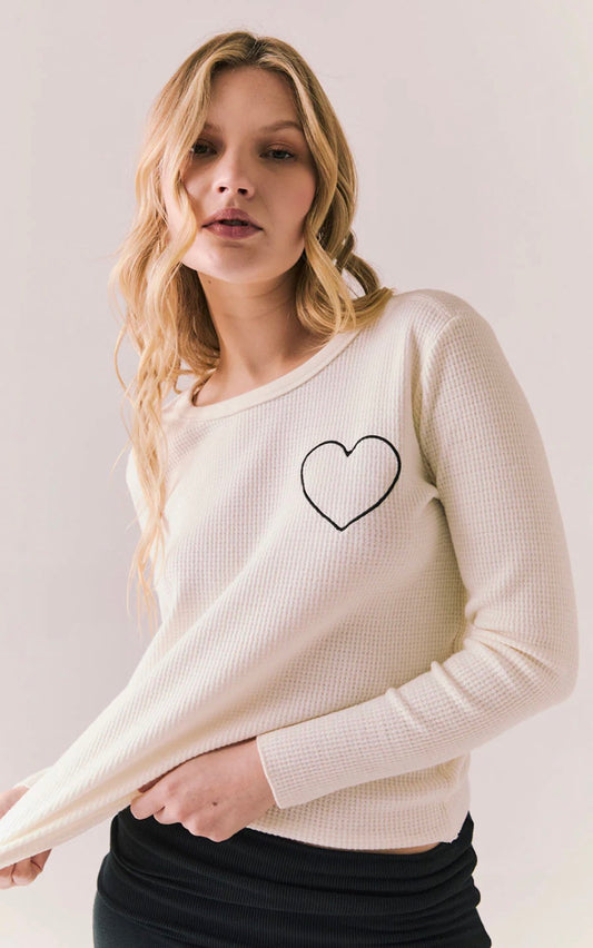 Chaser Thermal LS with heart