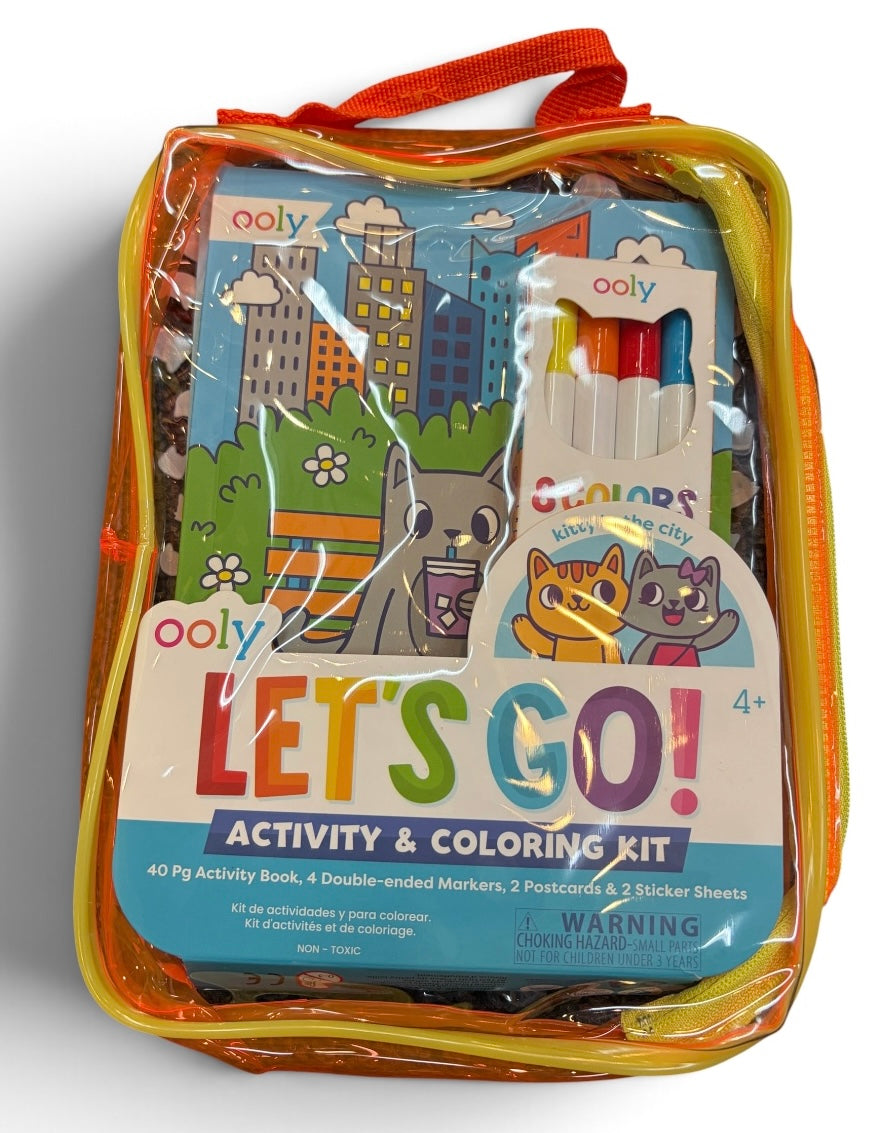Carry Along Coloring Kit