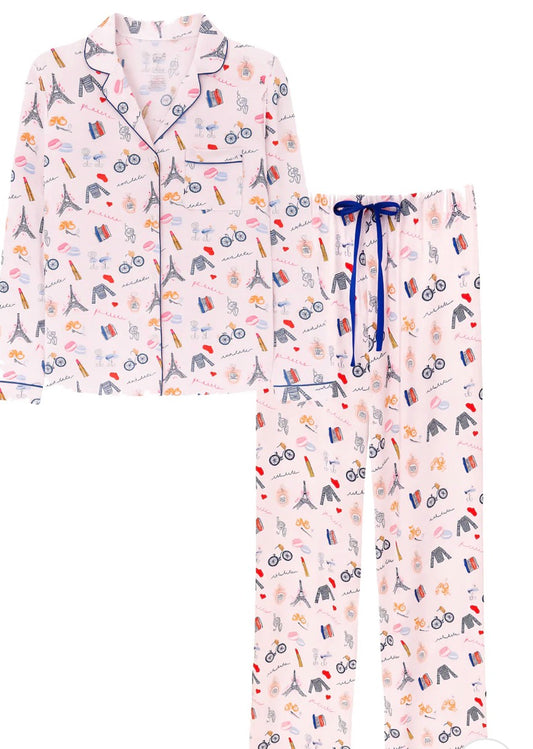 Maia Printed Lounge Set