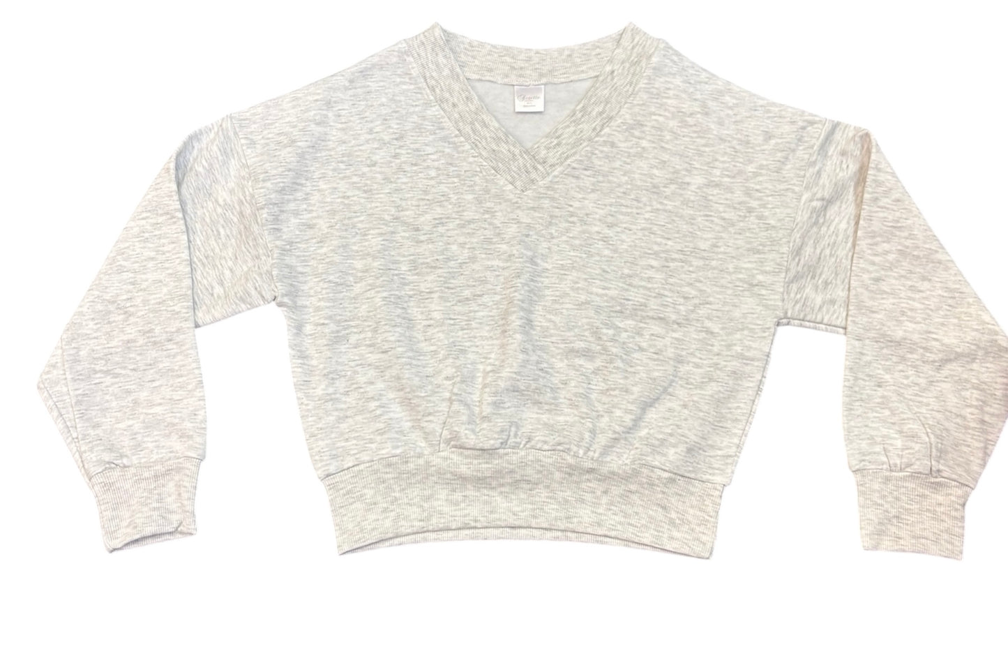 V-Neck Cloud Sweatshirt