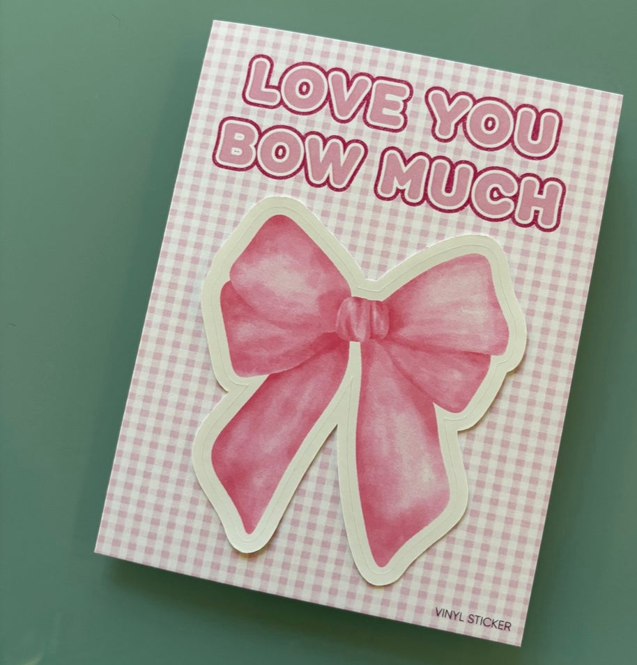 Camp Sticker Note Cards