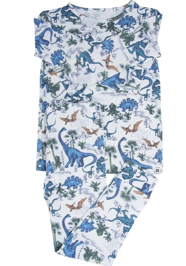 Sweet Bamboo boy pajama set