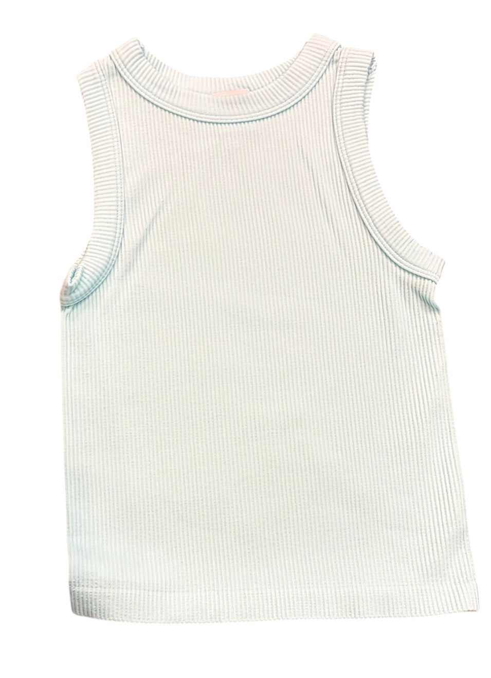 Stretch Ribbed Tank