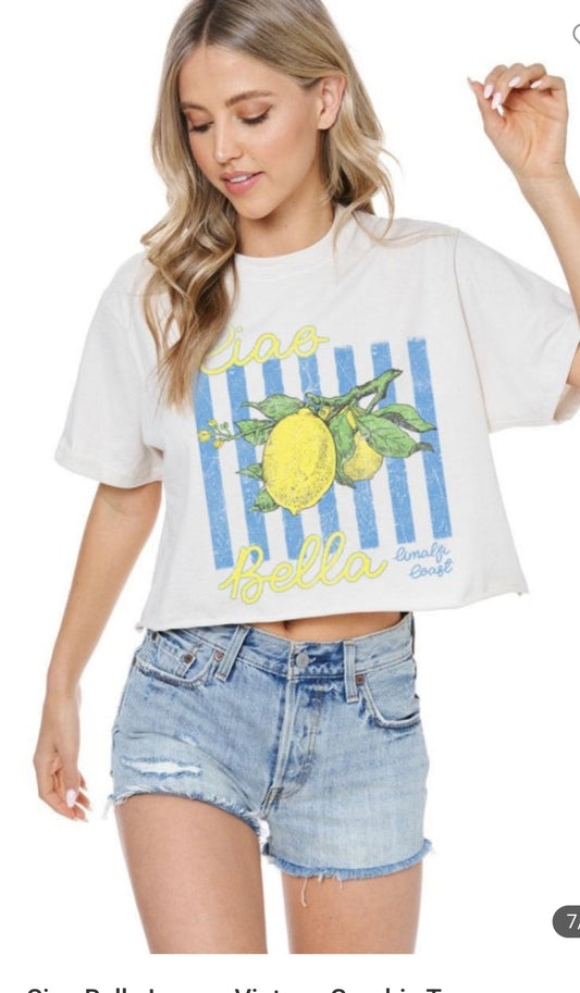 Lemon vintage graphic tee