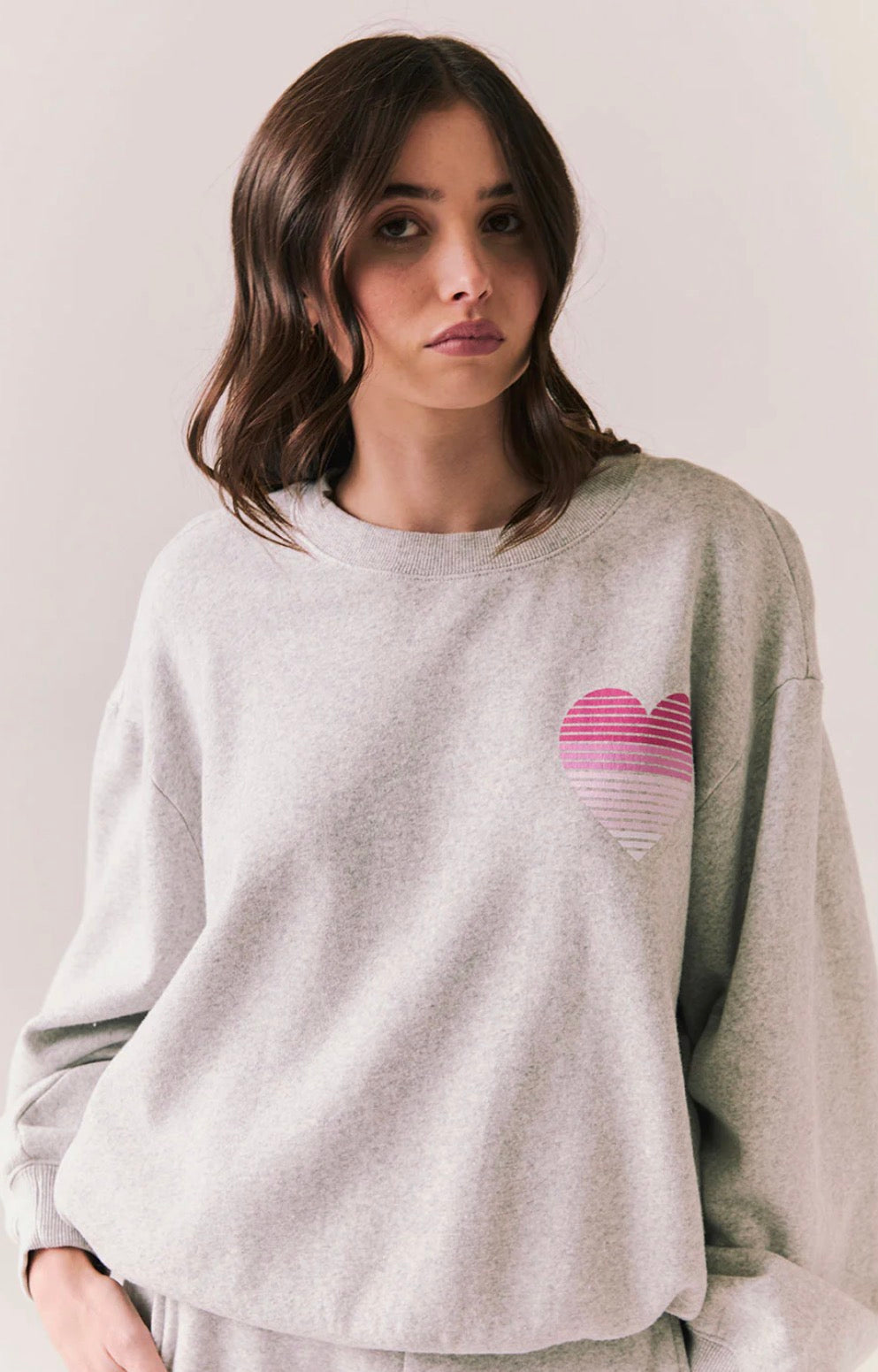 Chaser heart sweatshirt