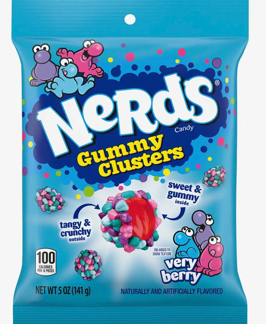 Nerds Gummy Clusters