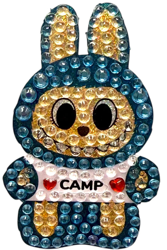 Labubu Camp Sticker Bean