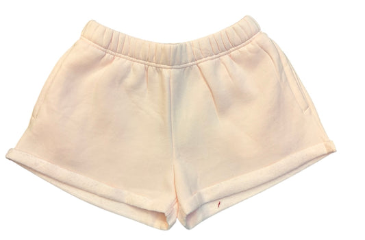 Carly Lightweight Fleece Low Rise Short