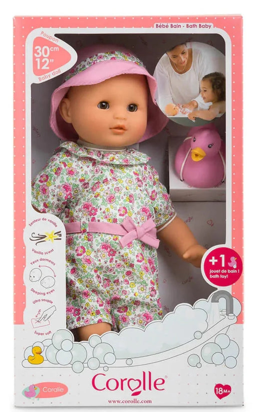 Corolle baby bath doll