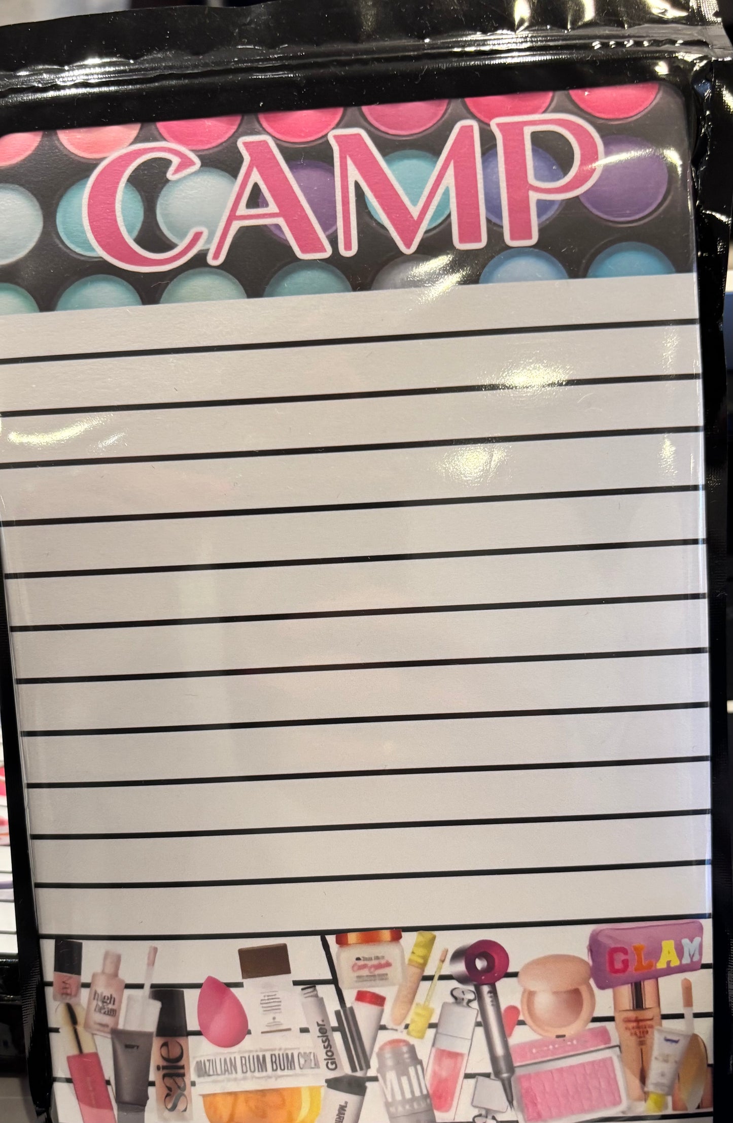 Camp Stationary
