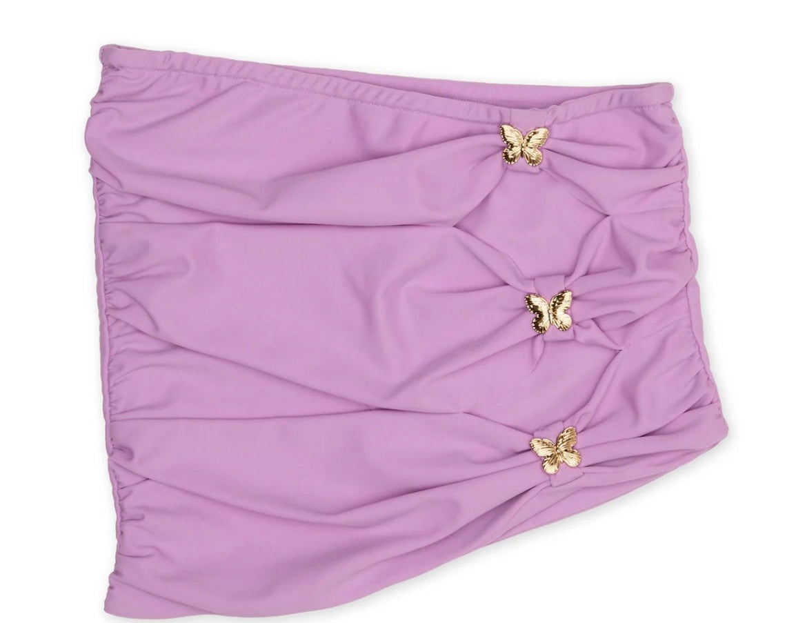 Butterfly Coverup Skirt