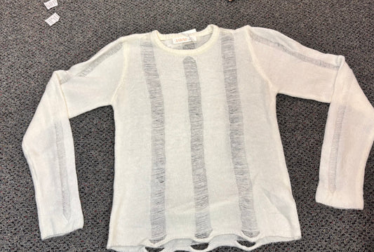 Distressed Light Weight Sweater